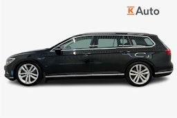 musta Volkswagen Passat 2015 kuva 5.