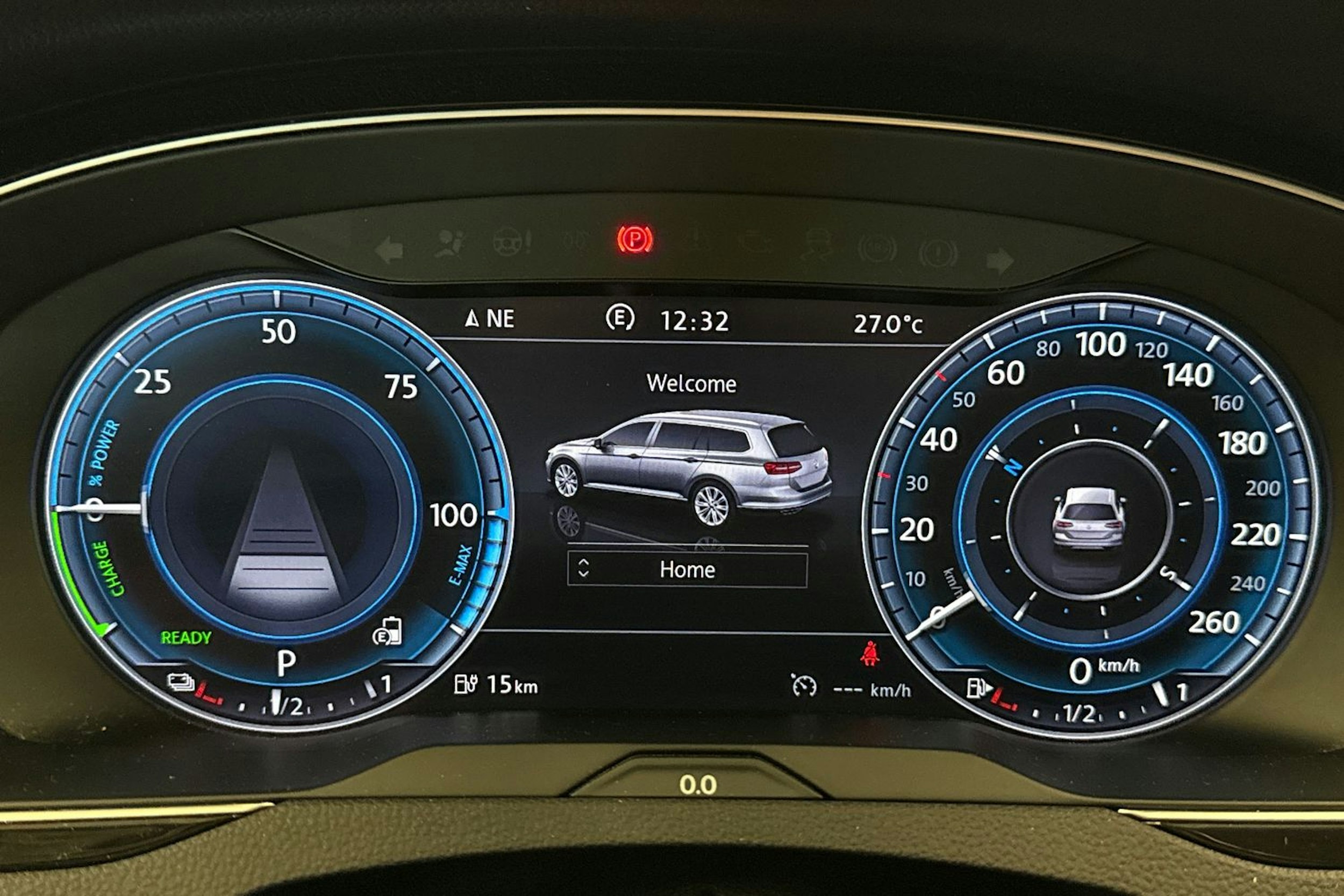 hopea Volkswagen Passat 2015 kuva 13.