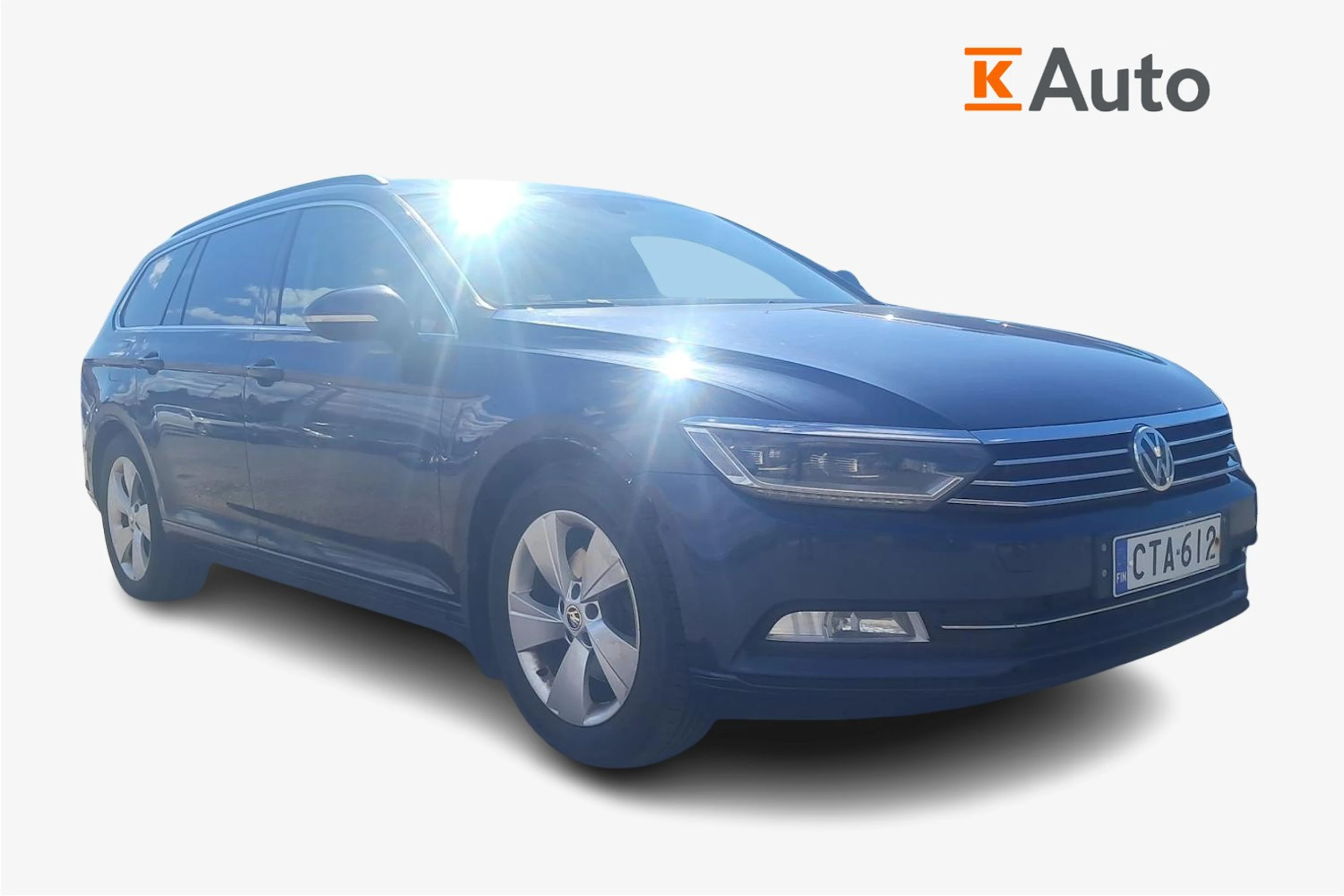 sininen Volkswagen Passat 2015 kuva 1.
