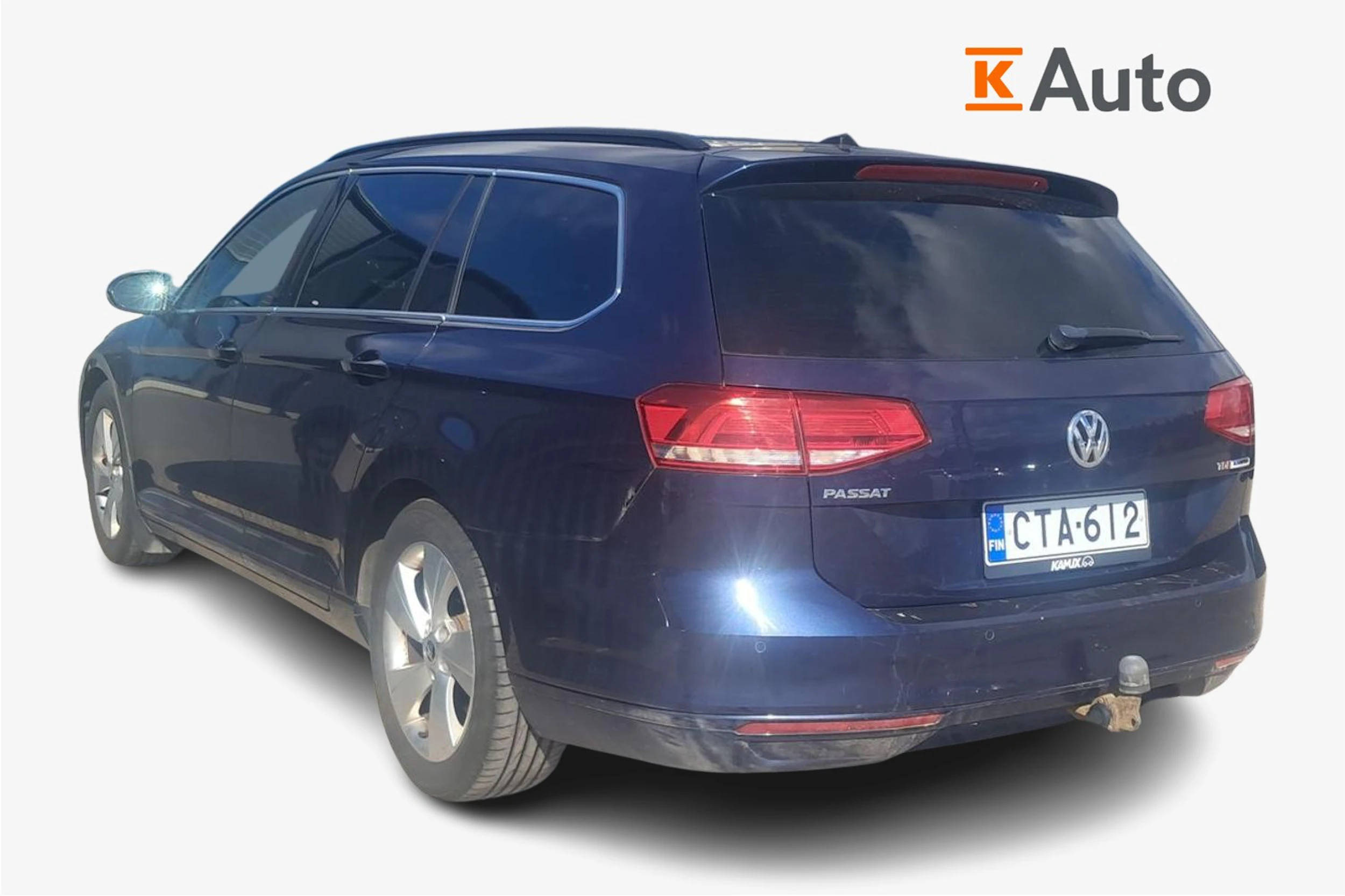 sininen Volkswagen Passat 2015 kuva 2.