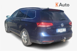 sininen Volkswagen Passat 2015 kuva 2.