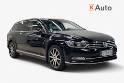 Musta Volkswagen PASSAT 2015 kuva 1.
