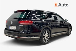 Musta Volkswagen PASSAT 2015 kuva 2.