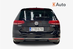 Musta Volkswagen PASSAT 2015 kuva 3.