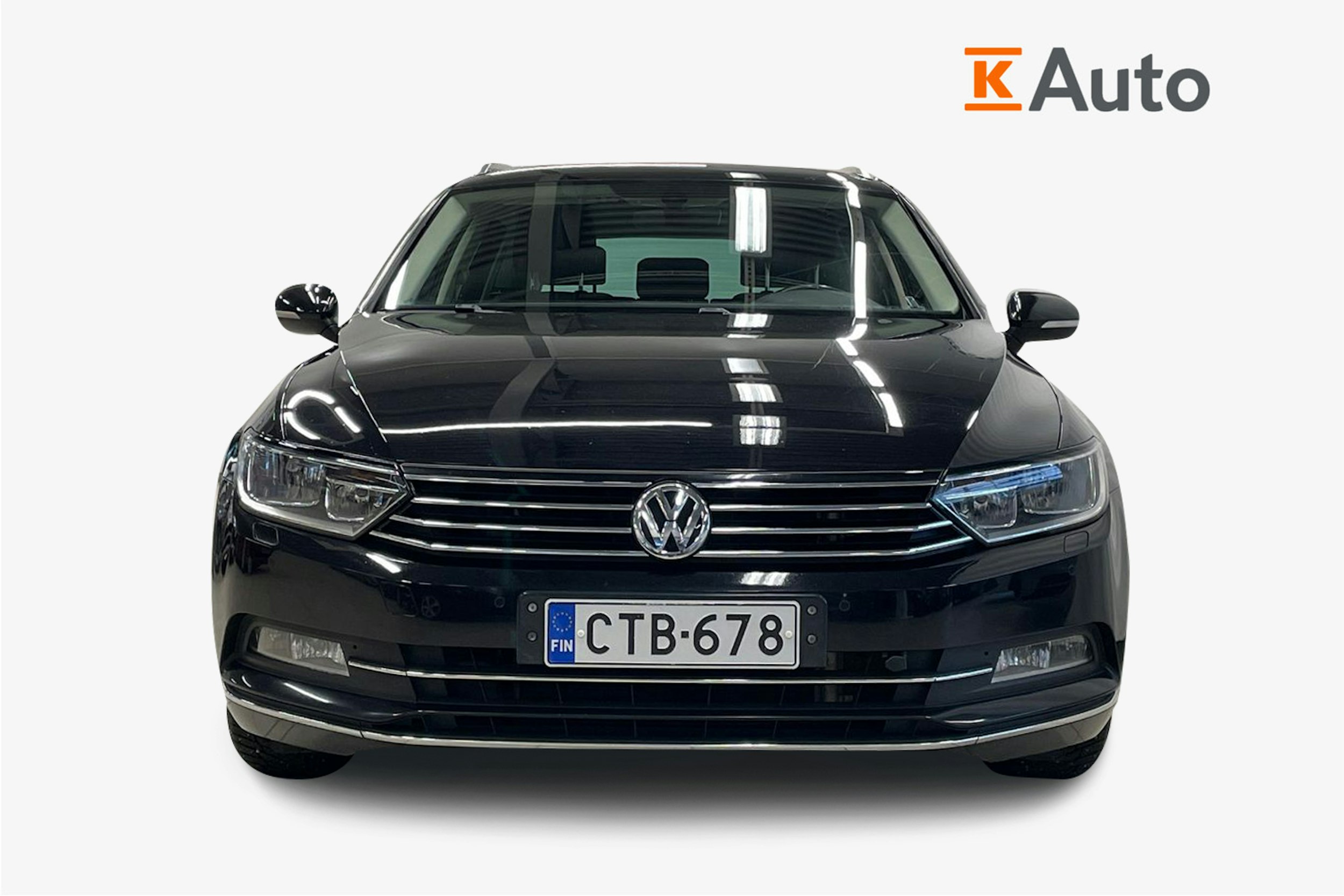 Musta Volkswagen PASSAT 2015 kuva 5.