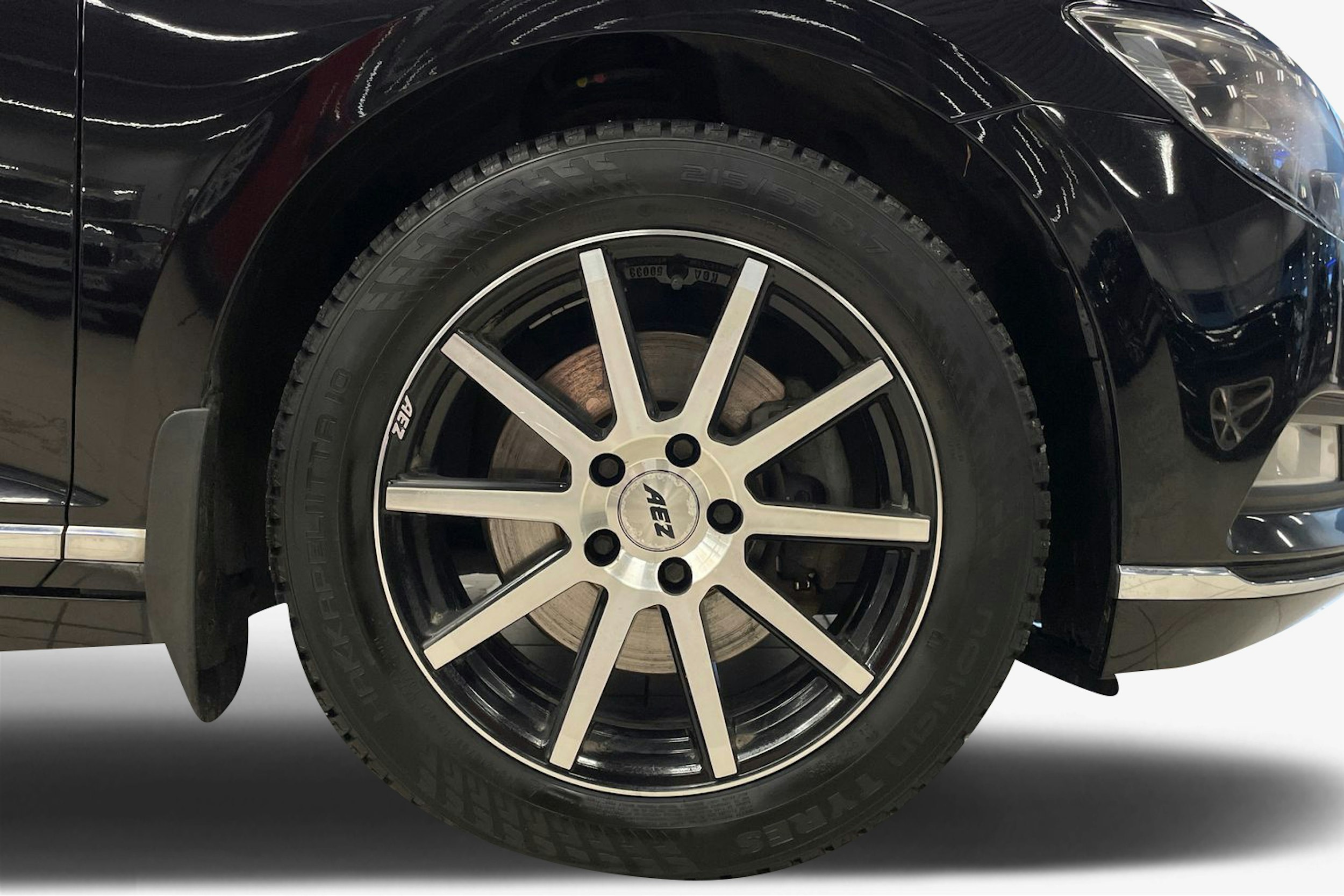 Musta Volkswagen PASSAT 2015 kuva 11.