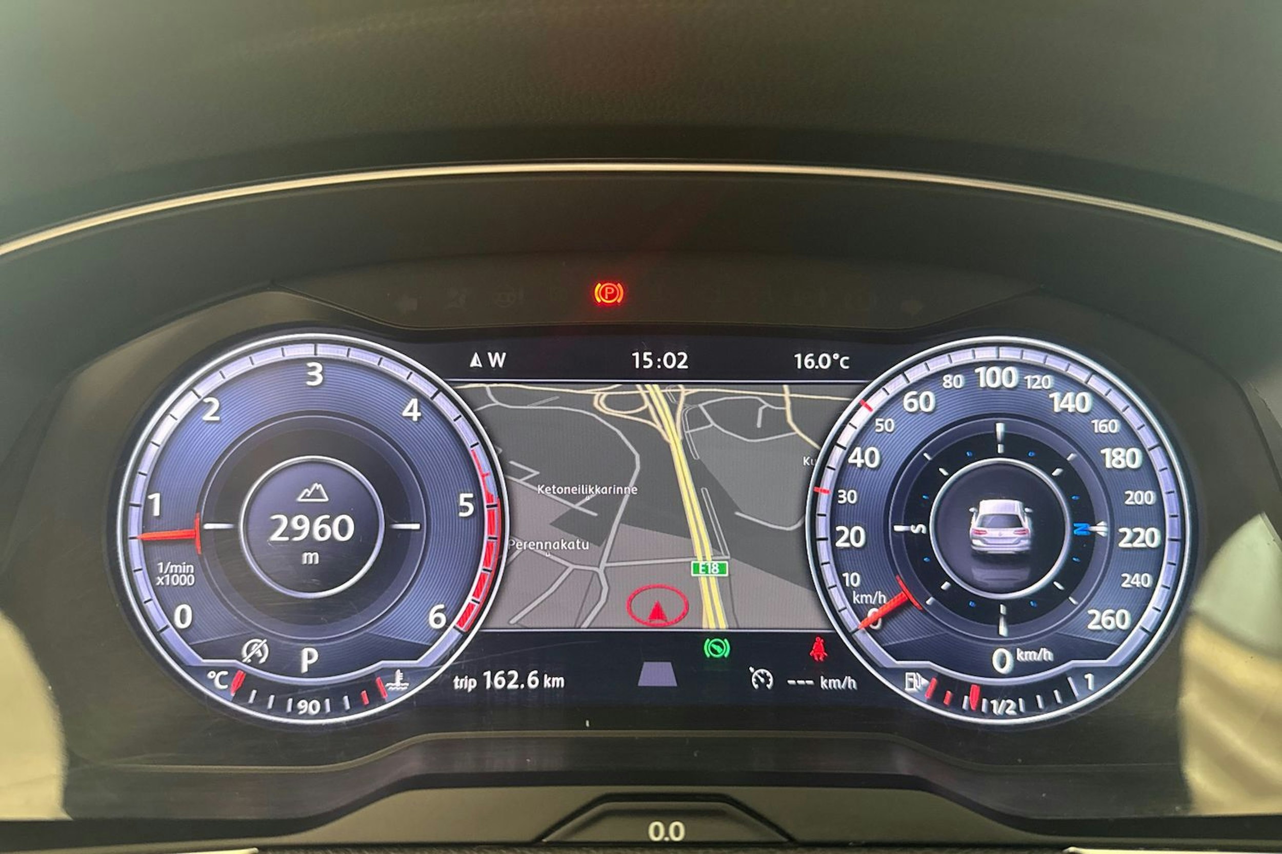 valkoinen Volkswagen Passat 2015 kuva 20.