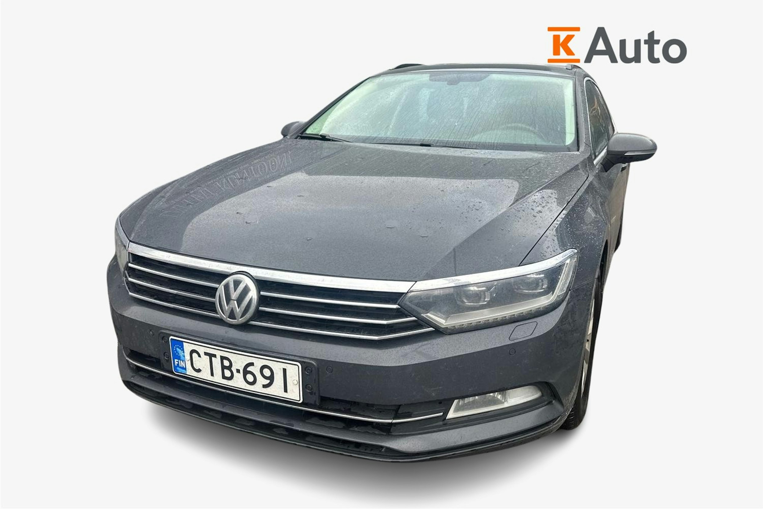 Harmaa Volkswagen PASSAT 2015 kuva 1.