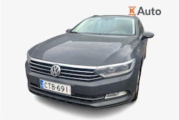 Harmaa Volkswagen PASSAT 2015 kuva 1.