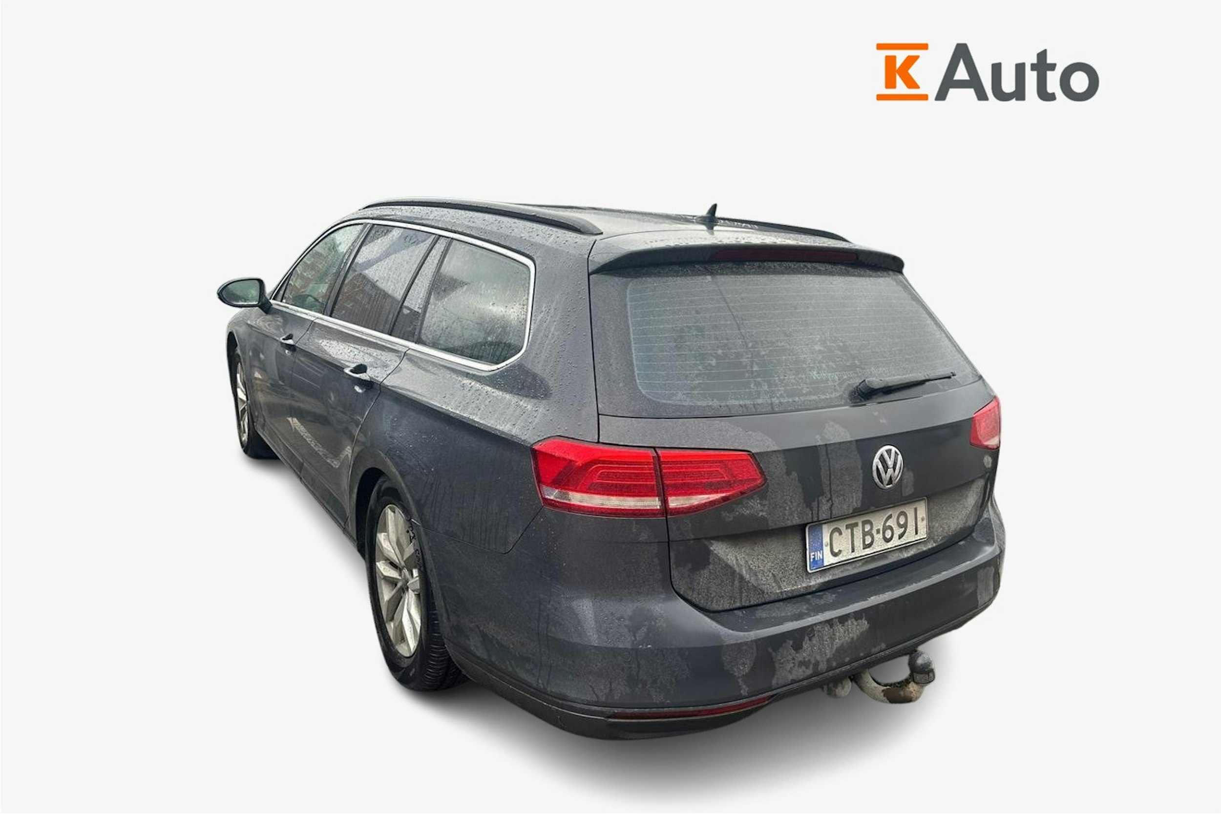 Harmaa Volkswagen PASSAT 2015 kuva 2.