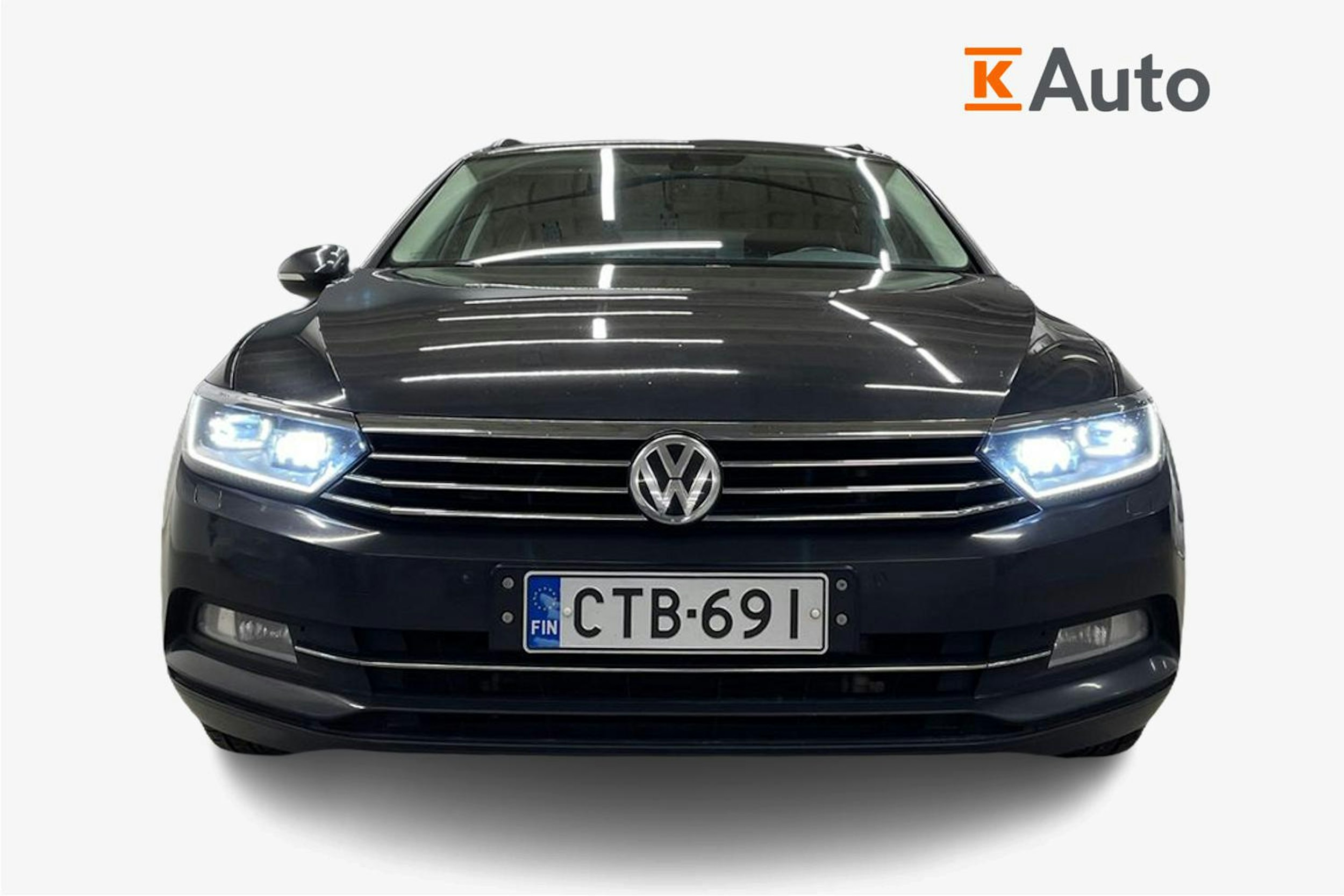 Harmaa Volkswagen PASSAT 2015 kuva 4.