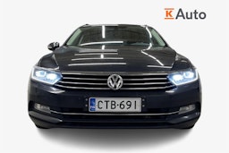 Harmaa Volkswagen PASSAT 2015 kuva 4.