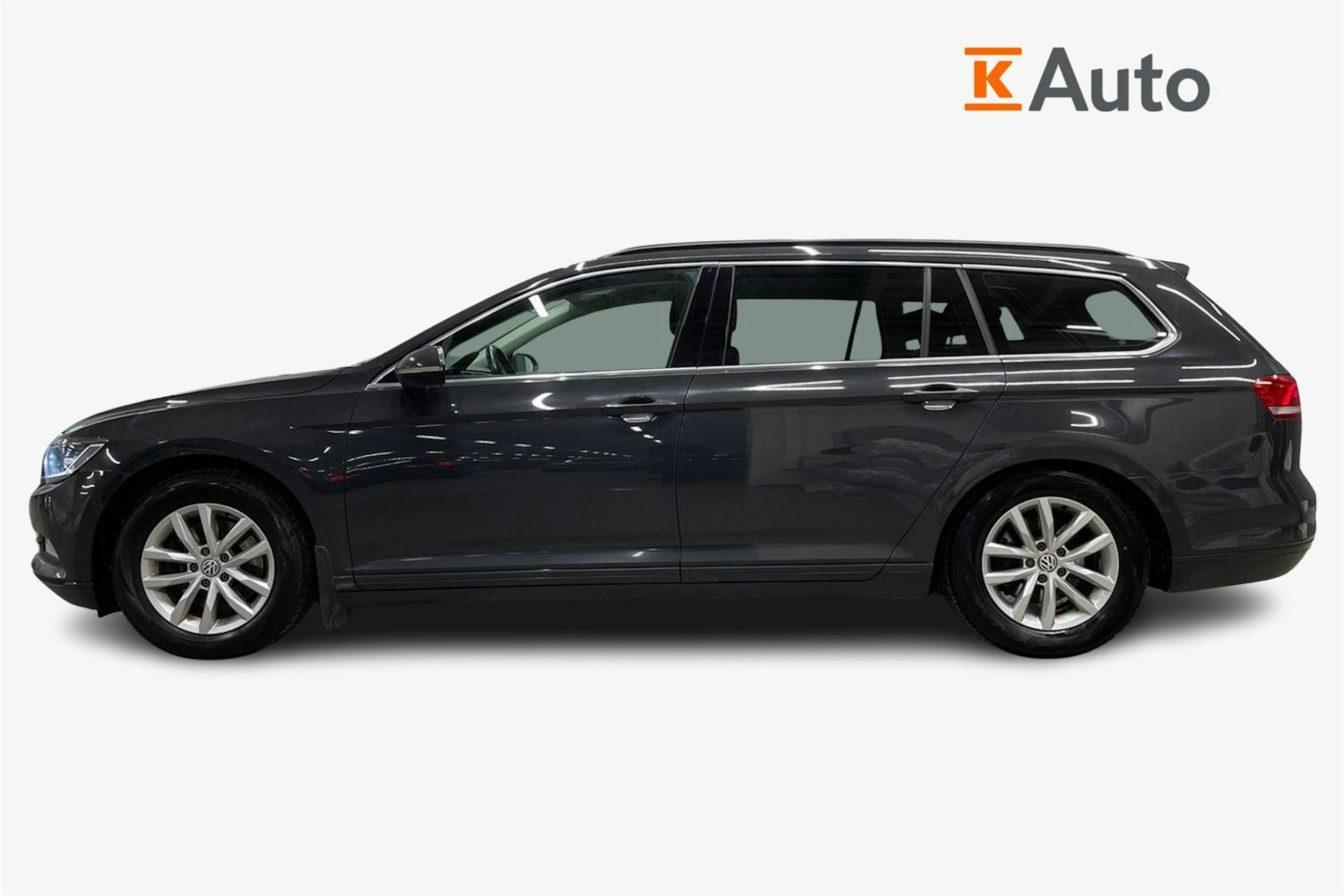 Harmaa Volkswagen PASSAT 2015 kuva 5.