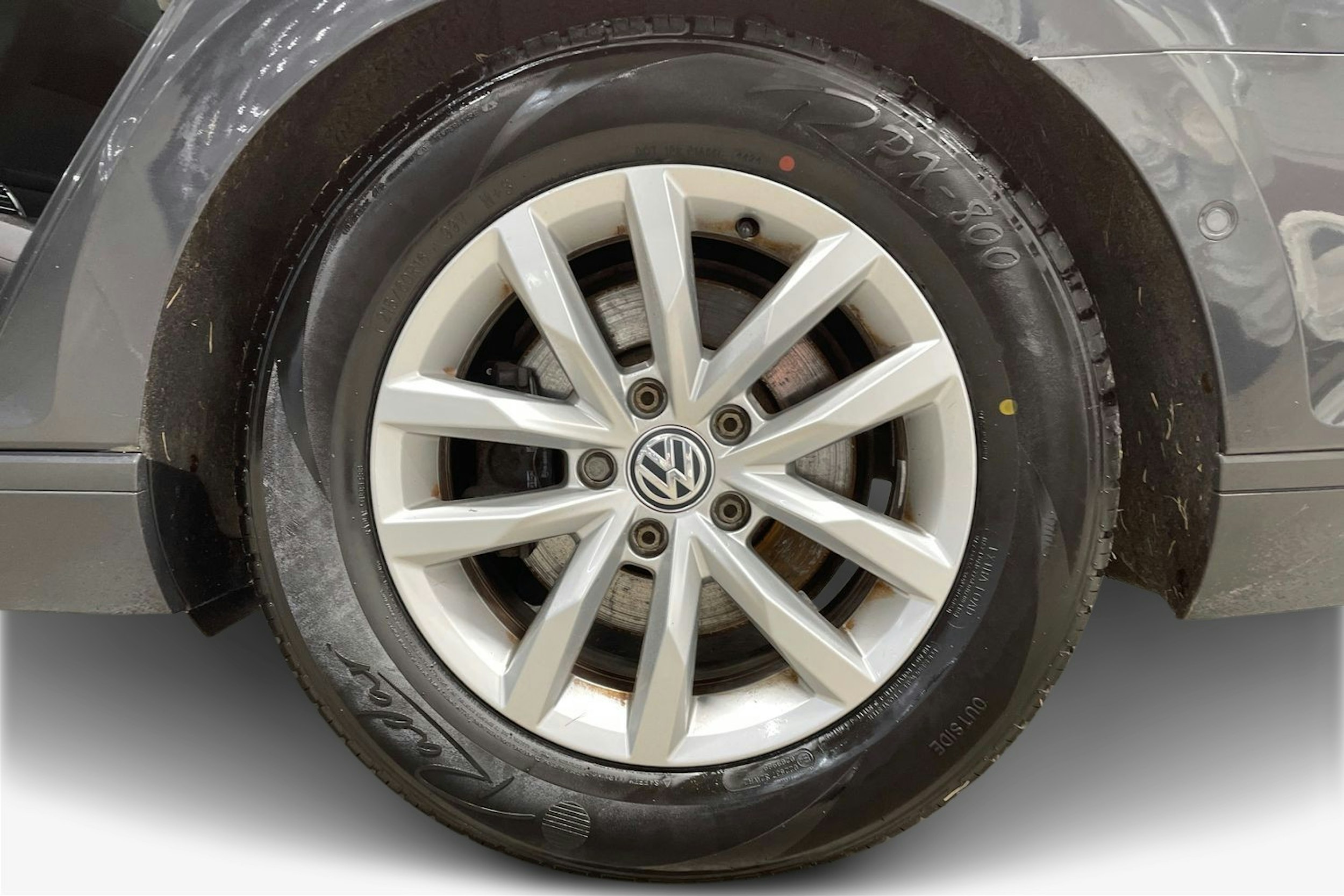 Harmaa Volkswagen PASSAT 2015 kuva 9.