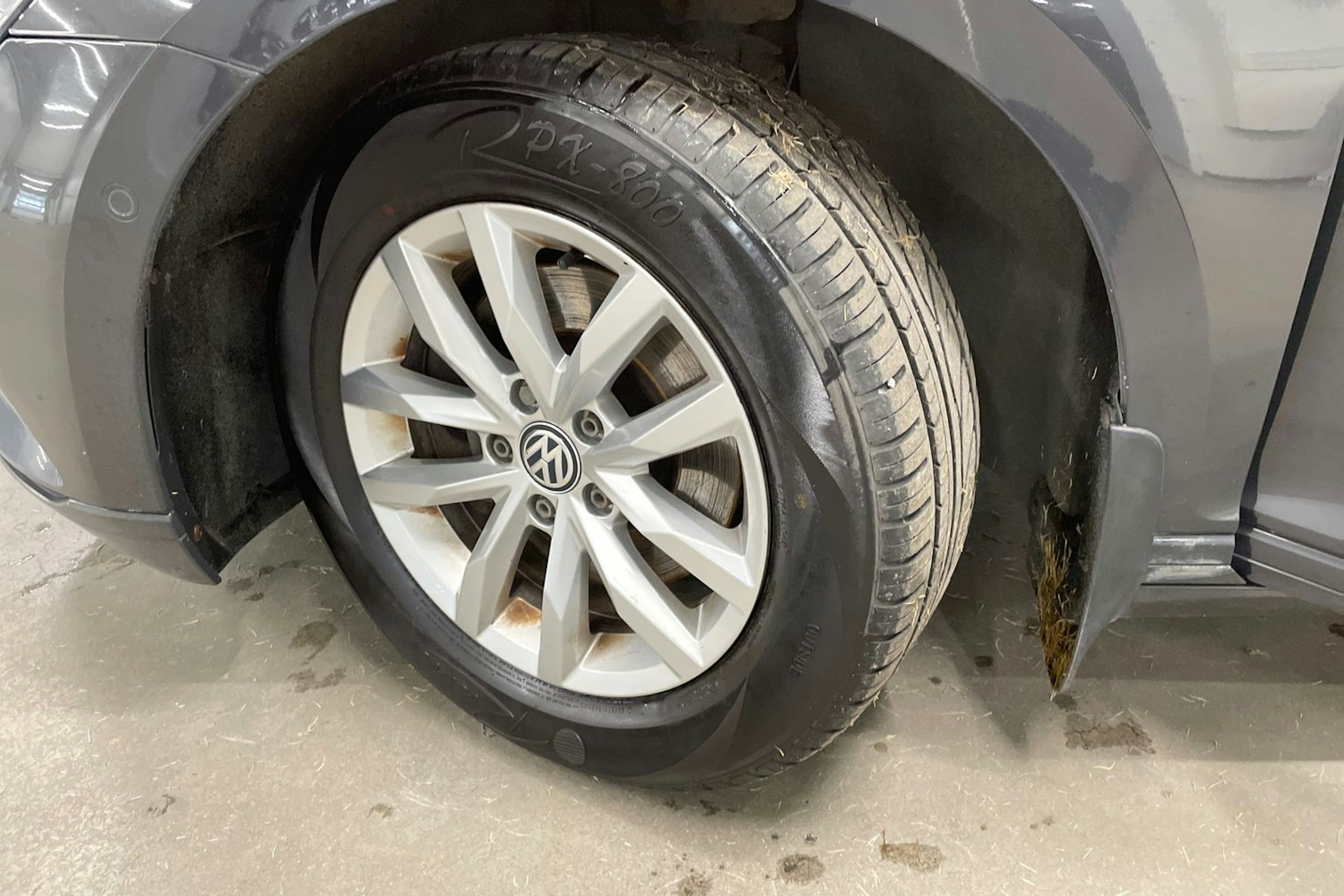 Harmaa Volkswagen PASSAT 2015 kuva 10.