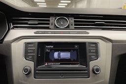 Harmaa Volkswagen PASSAT 2015 kuva 15.