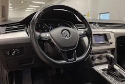 Harmaa Volkswagen PASSAT 2015 kuva 22.