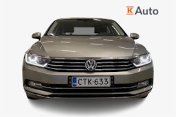 harmaa Volkswagen Passat 2015 kuva 5.