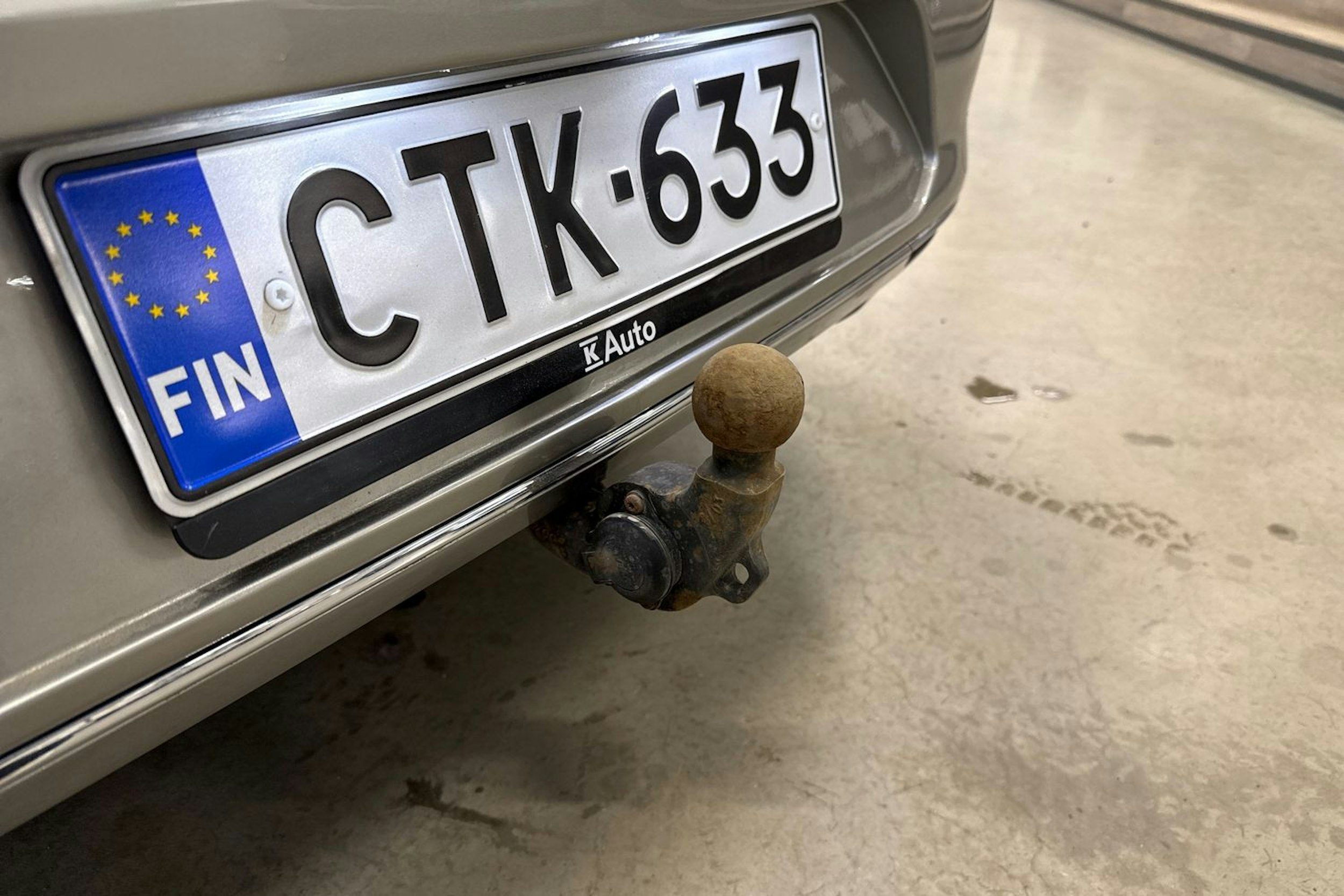 harmaa Volkswagen Passat 2015 kuva 16.