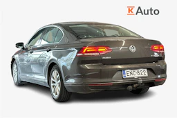 ruskea (beige) Volkswagen Passat 2015 kuva 2.