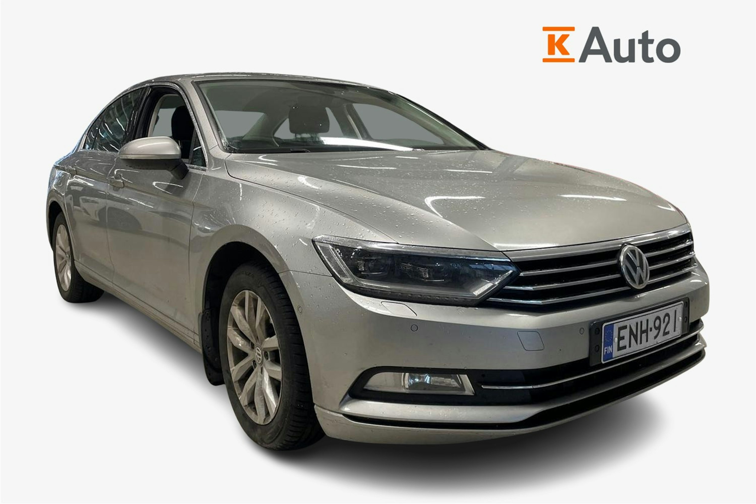 Harmaa Volkswagen PASSAT 2015 kuva 1.