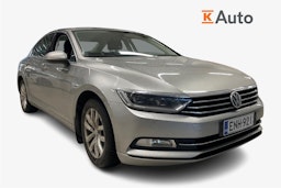 Harmaa Volkswagen PASSAT 2015 kuva 1.