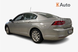 Harmaa Volkswagen PASSAT 2015 kuva 2.