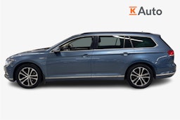 sininen Volkswagen Passat 2016 kuva 6.