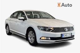 valkoinen Volkswagen Passat 2016 kuva 1.