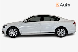 valkoinen Volkswagen Passat 2016 kuva 5.