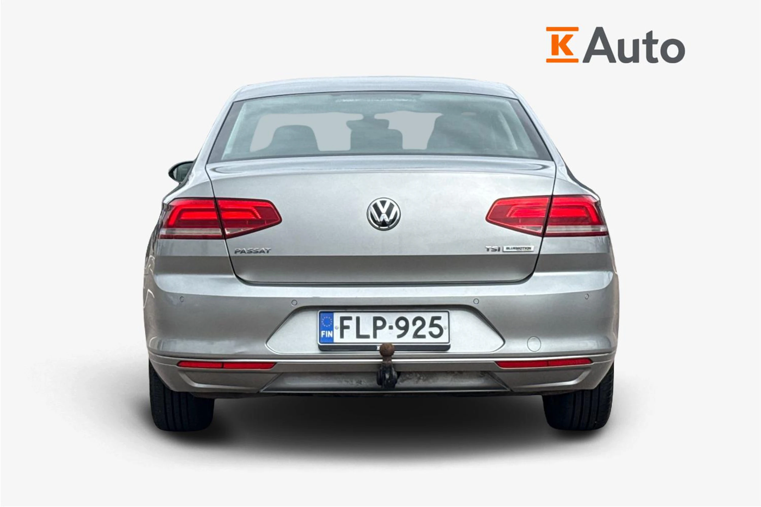 harmaa Volkswagen Passat 2015 kuva 4.