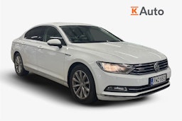 valkoinen Volkswagen Passat 2015 kuva 1.