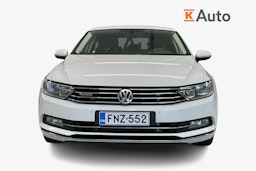 valkoinen Volkswagen Passat 2016 kuva 4.