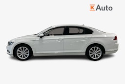 valkoinen Volkswagen Passat 2016 kuva 5.