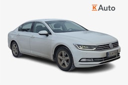 valkoinen Volkswagen Passat 2015 kuva 1.