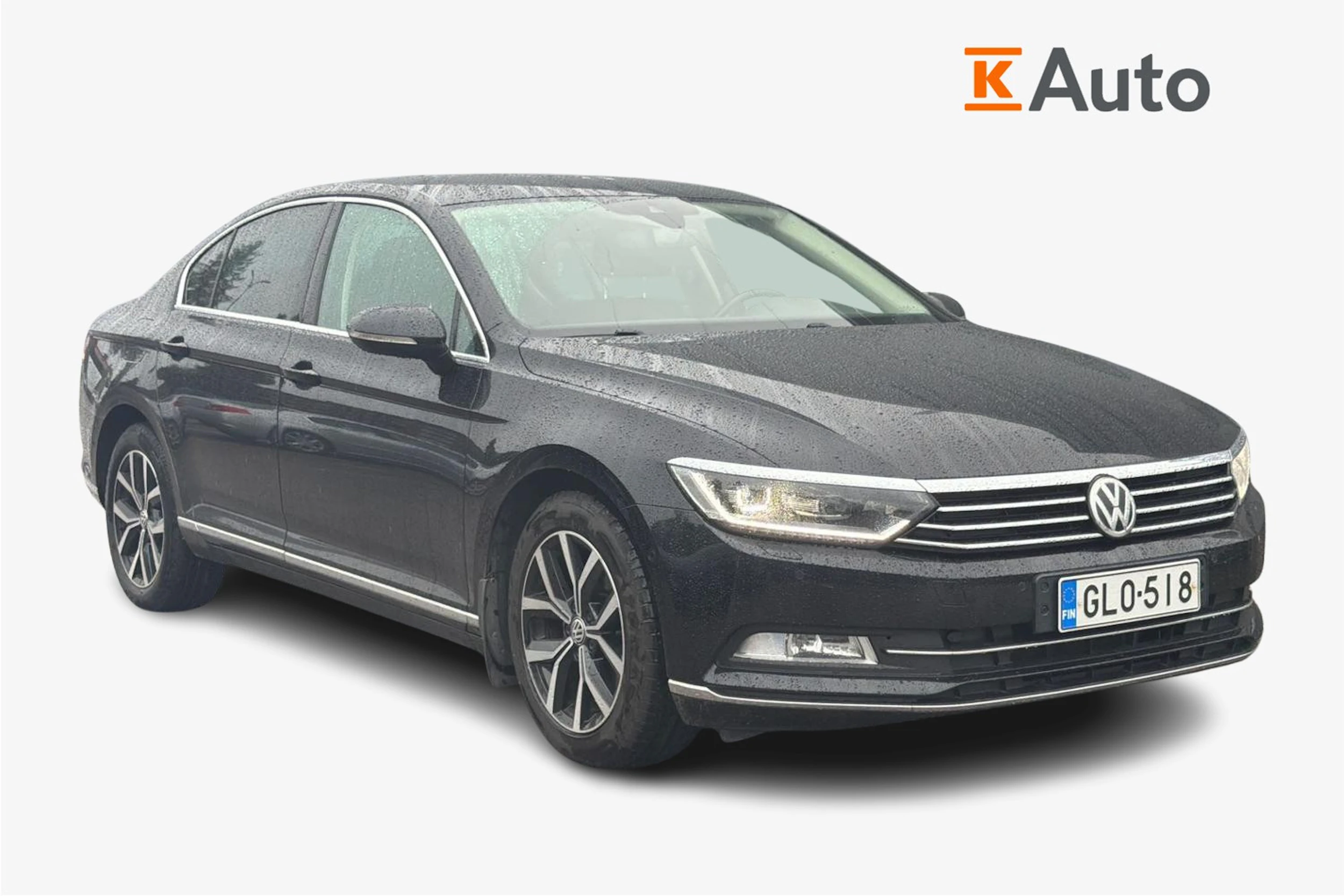musta Volkswagen Passat 2015 kuva 1.