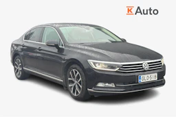musta Volkswagen Passat 2015 kuva 1.