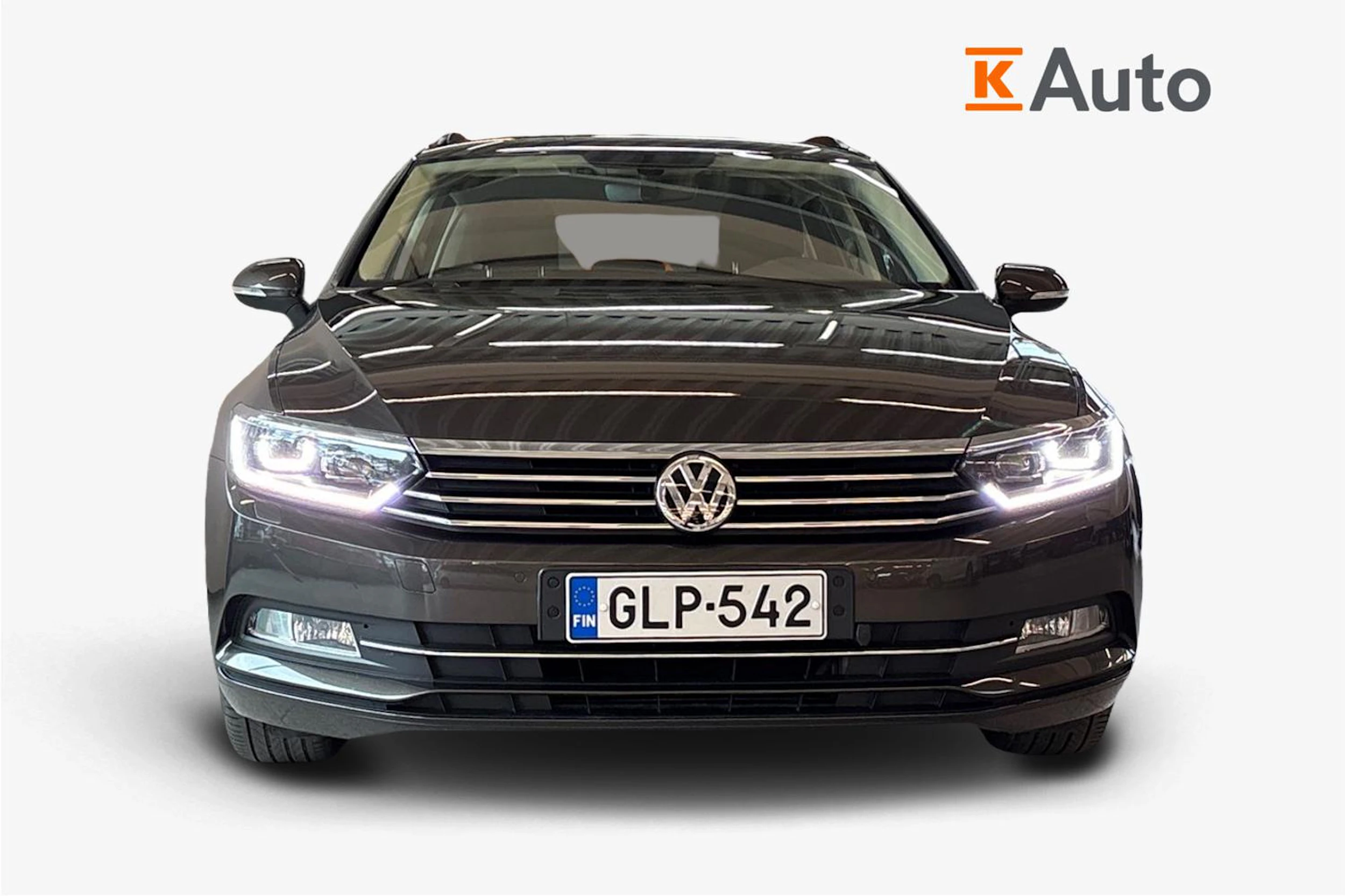Ruskea (beige) Volkswagen PASSAT 2015 kuva 5.