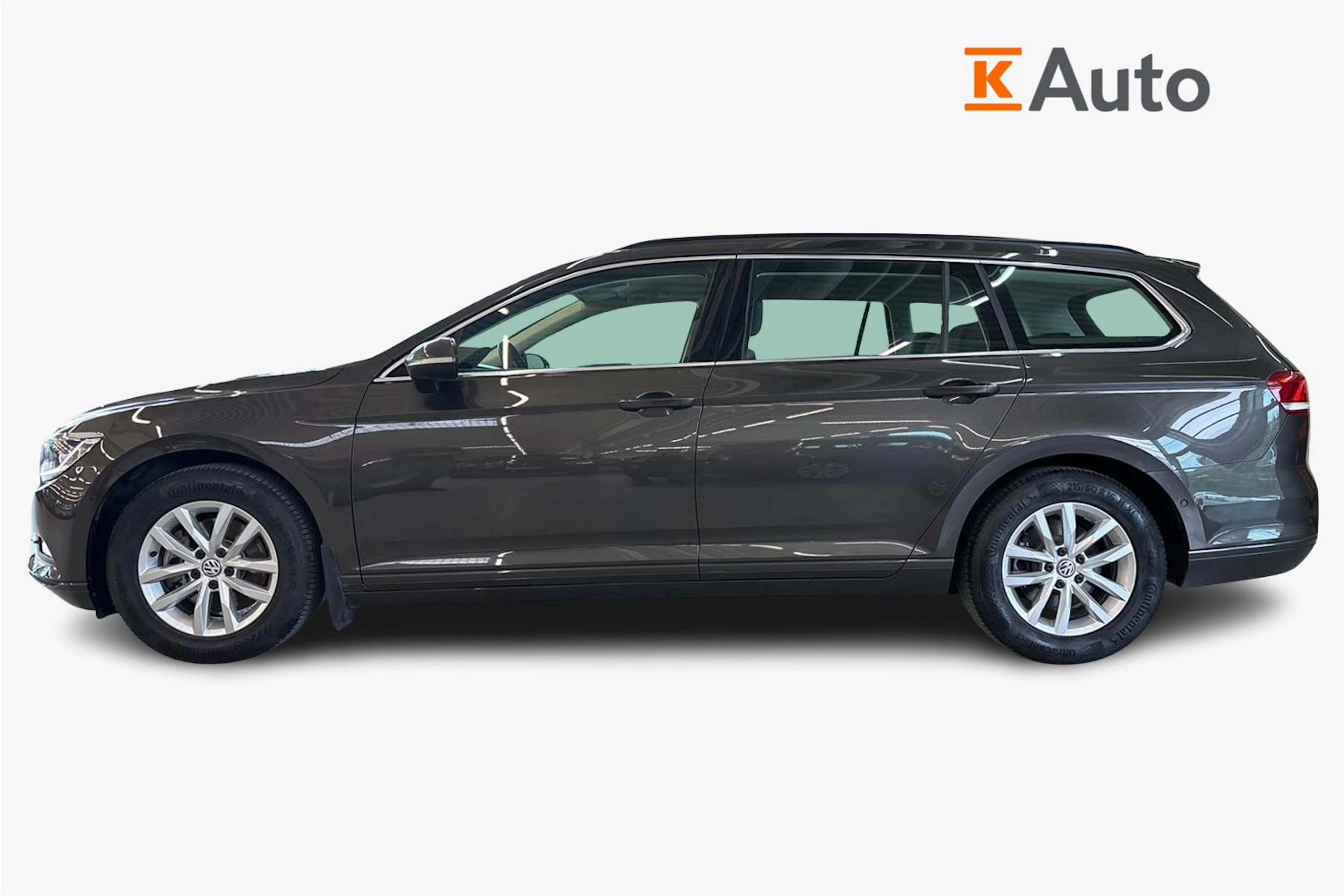 Ruskea (beige) Volkswagen PASSAT 2015 kuva 7.