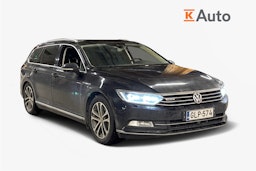 Musta Volkswagen PASSAT 2015 kuva 1.