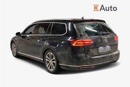 Musta Volkswagen PASSAT 2015 kuva 2.