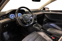 Musta Volkswagen PASSAT 2015 kuva 3.