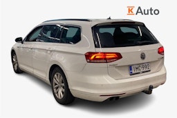 valkoinen Volkswagen Passat 2015 kuva 2.