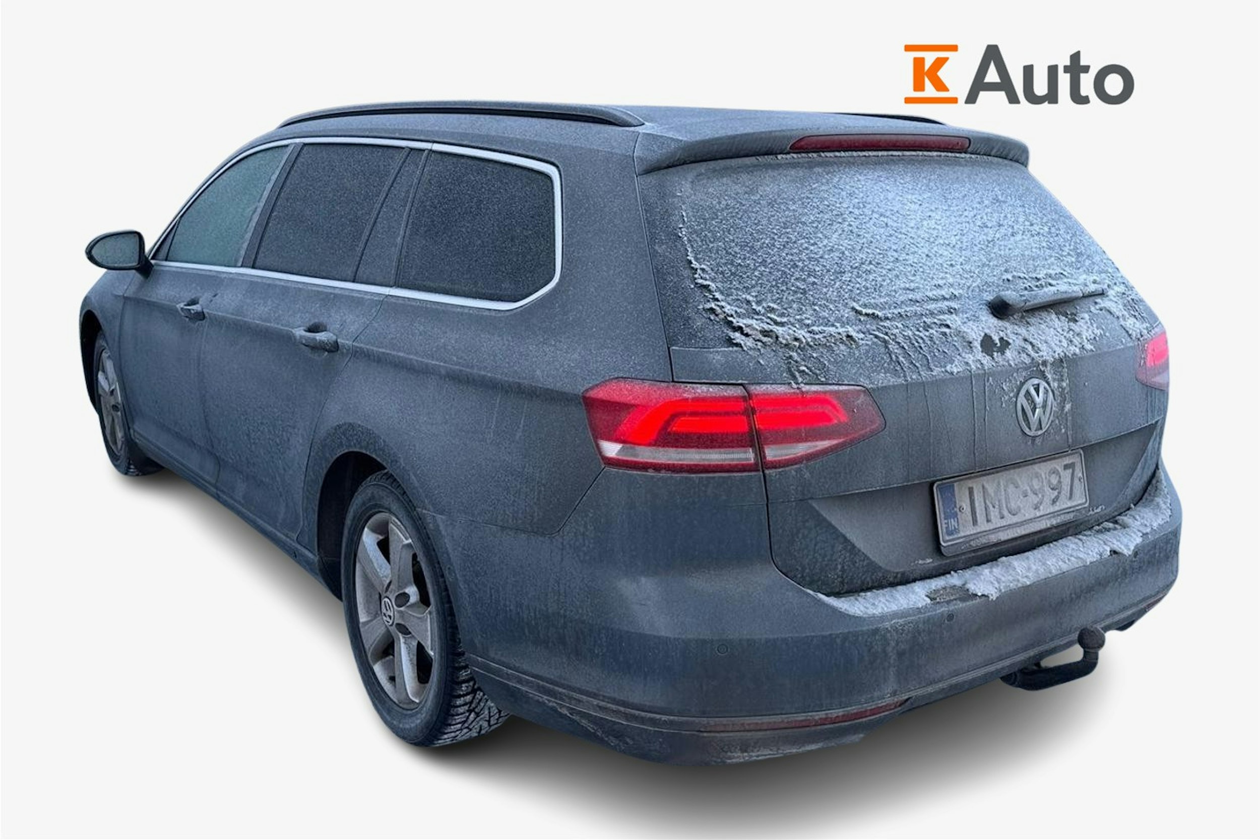 harmaa Volkswagen Passat 2015 kuva 2.