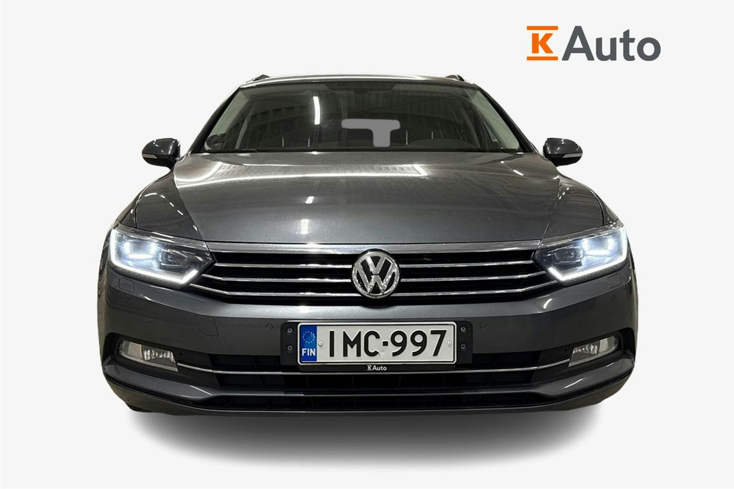 harmaa Volkswagen Passat 2015 kuva 5.