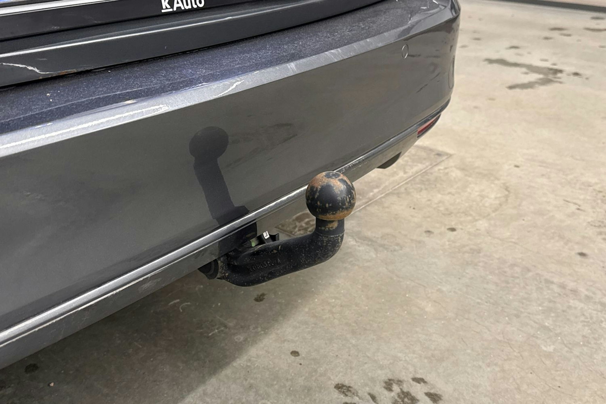 harmaa Volkswagen Passat 2015 kuva 15.