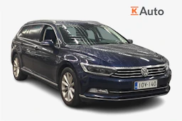 met. sininen Volkswagen Passat 2015 kuva 1.