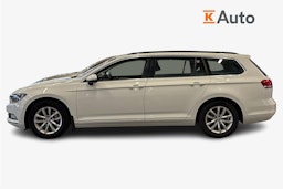 Valkoinen Volkswagen PASSAT 2015 kuva 6.