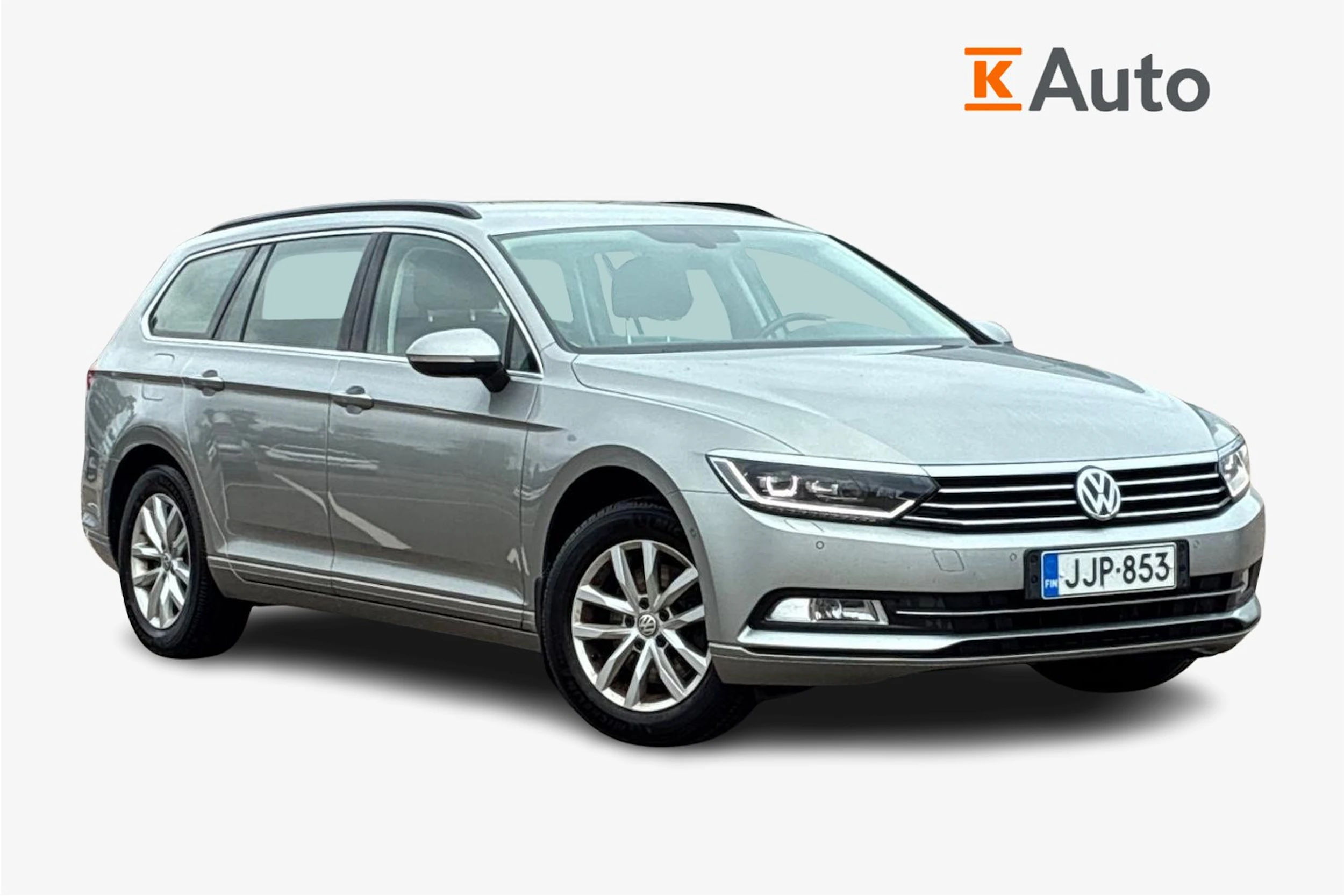 Harmaa Volkswagen PASSAT 2015 kuva 1.