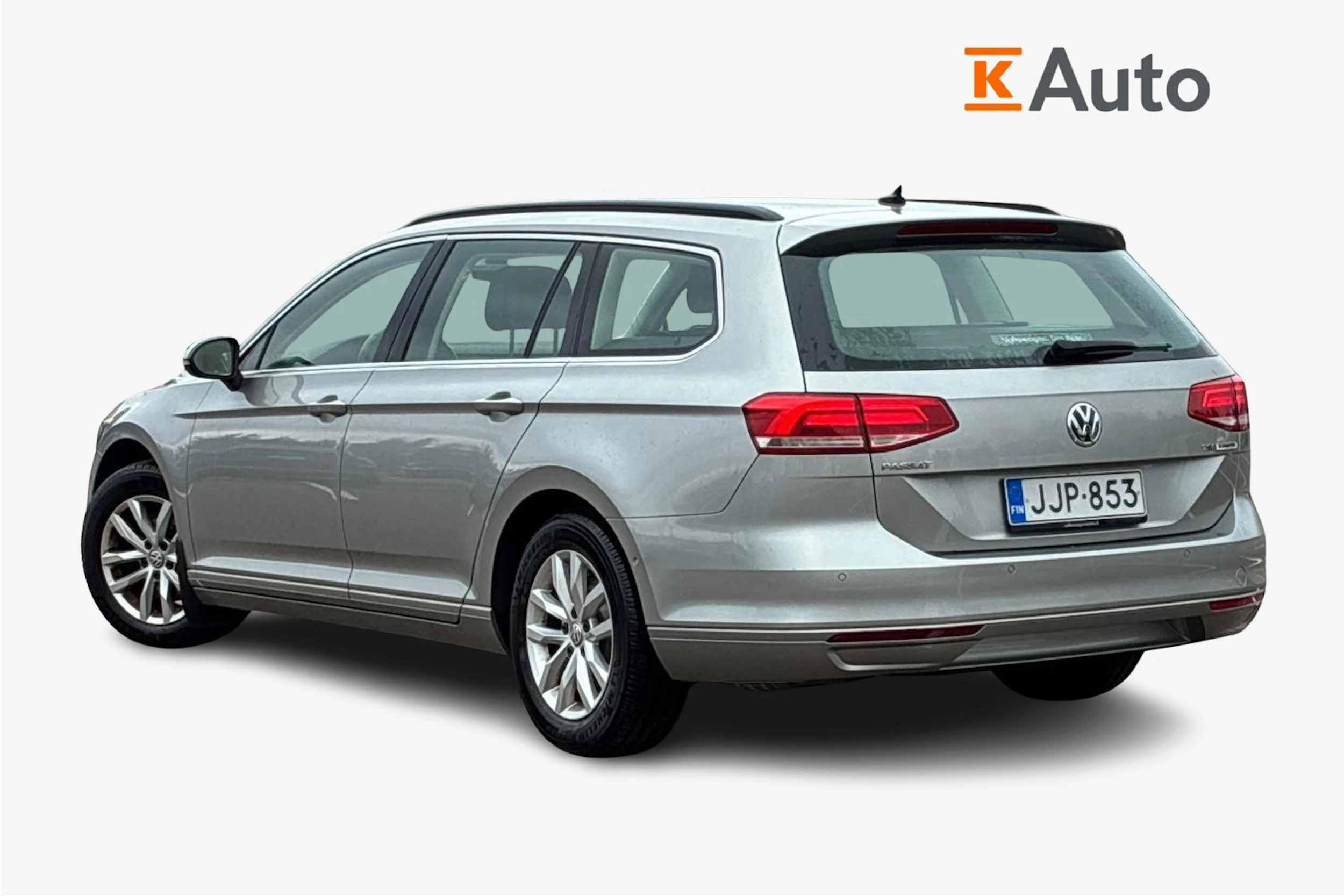 Harmaa Volkswagen PASSAT 2015 kuva 2.
